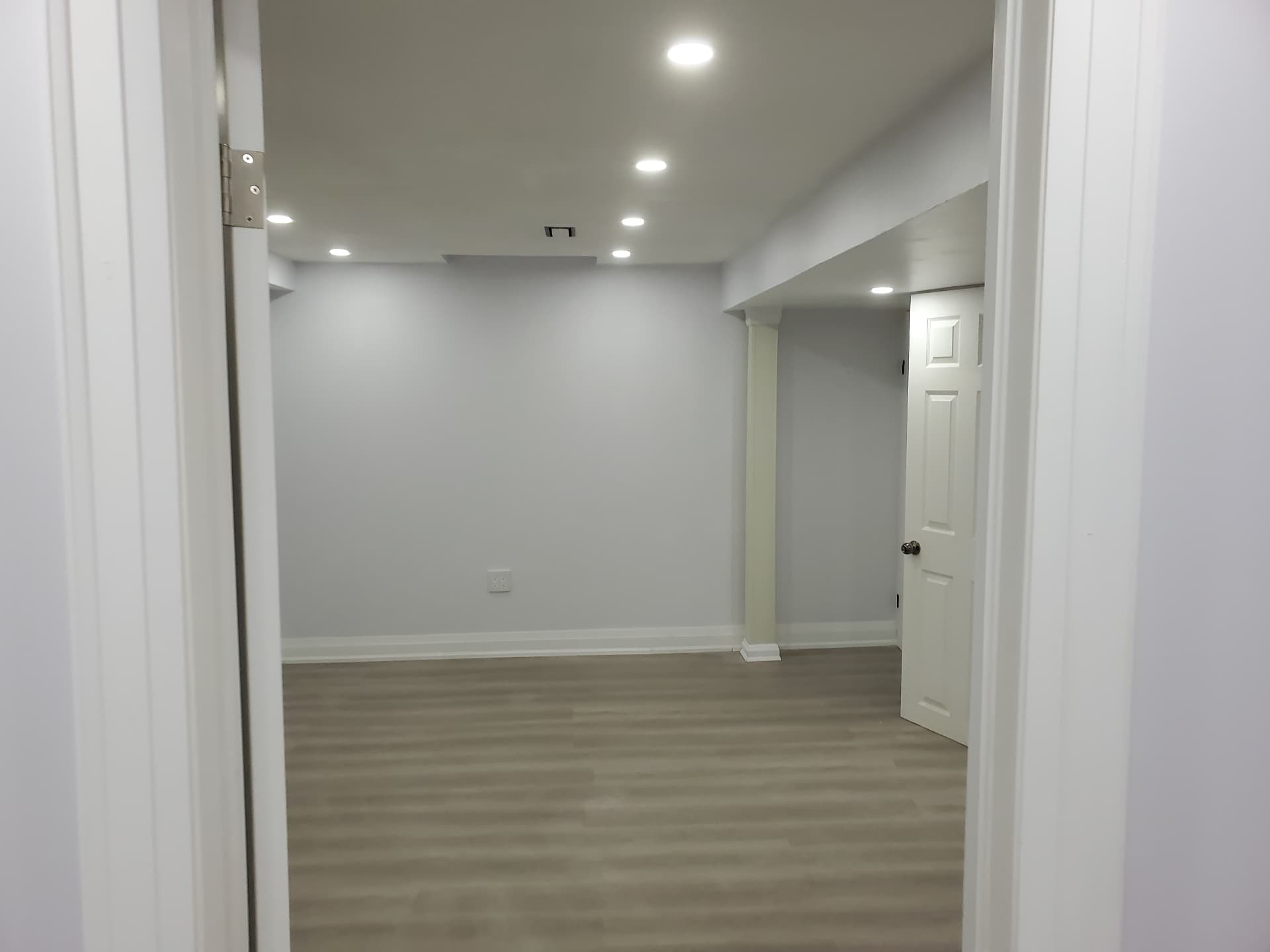 Modern Luxury Basement Renovation & Finishing Project