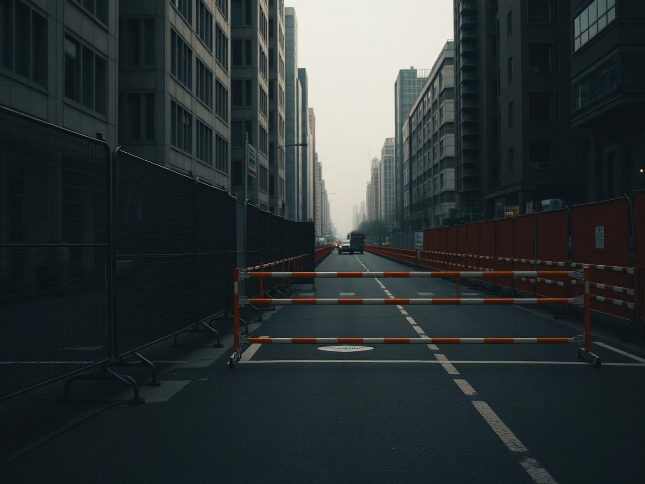 Temporary Fencing