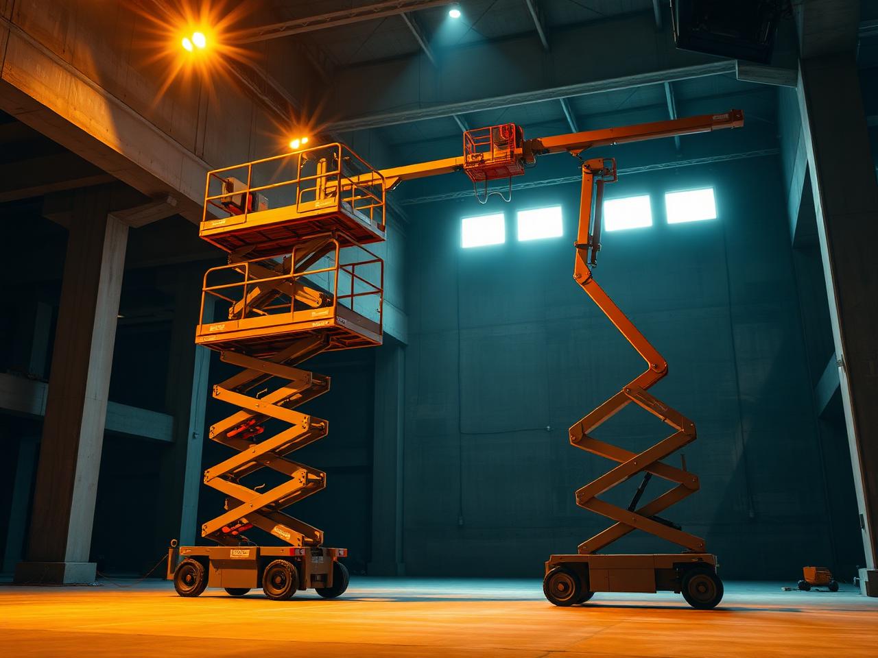 Scissor Lifts